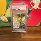 Lillie's Ribombee Illustration Rare 164/159 Journey Together PSA 9 Graded Pokémon Card