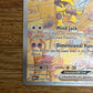 Alakazam EX Special Illustration Rare 201/165 151 NM Single Pokémon Card *Slight Damage Along Top*