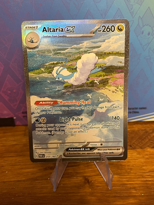 Altaria EX Special Illustration Rare 253/182 Paradox Rift NM Single Pokémon Card