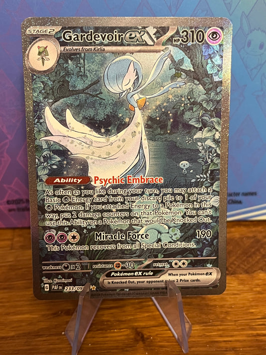 Gardevoir EX 233/091 Paldean Fates NM Single Pokémon Card