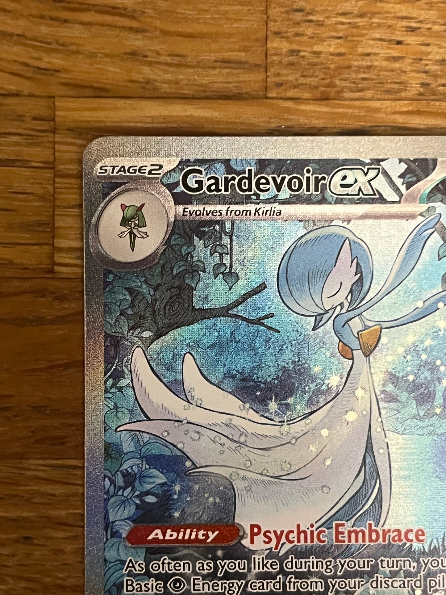 Gardevoir EX 233/091 Paldean Fates NM Single Pokémon Card
