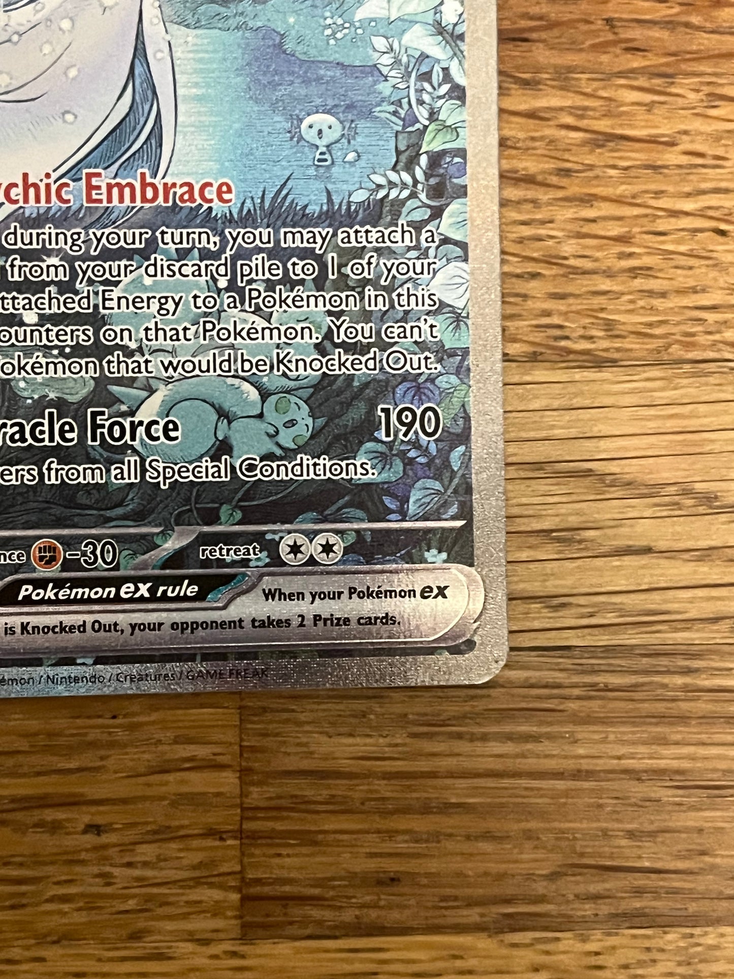 Gardevoir EX 233/091 Paldean Fates NM Single Pokémon Card
