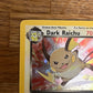 Dark Raichu Holo 83/82 Team Rocket NM Single Pokémon Card