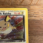Dark Raichu Holo 83/82 Team Rocket NM Single Pokémon Card