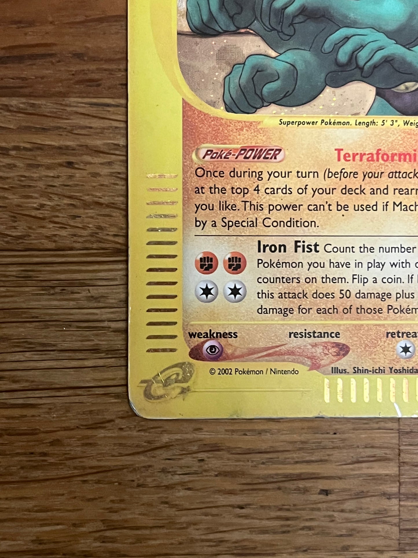 Machamp Holo 16/165 Expedition LP Single Pokémon Card
