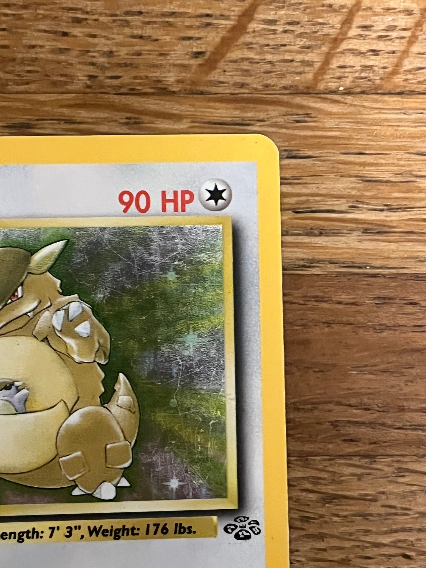 Kangaskhan Holo 5/64 Jungle NM Single Pokémon Card