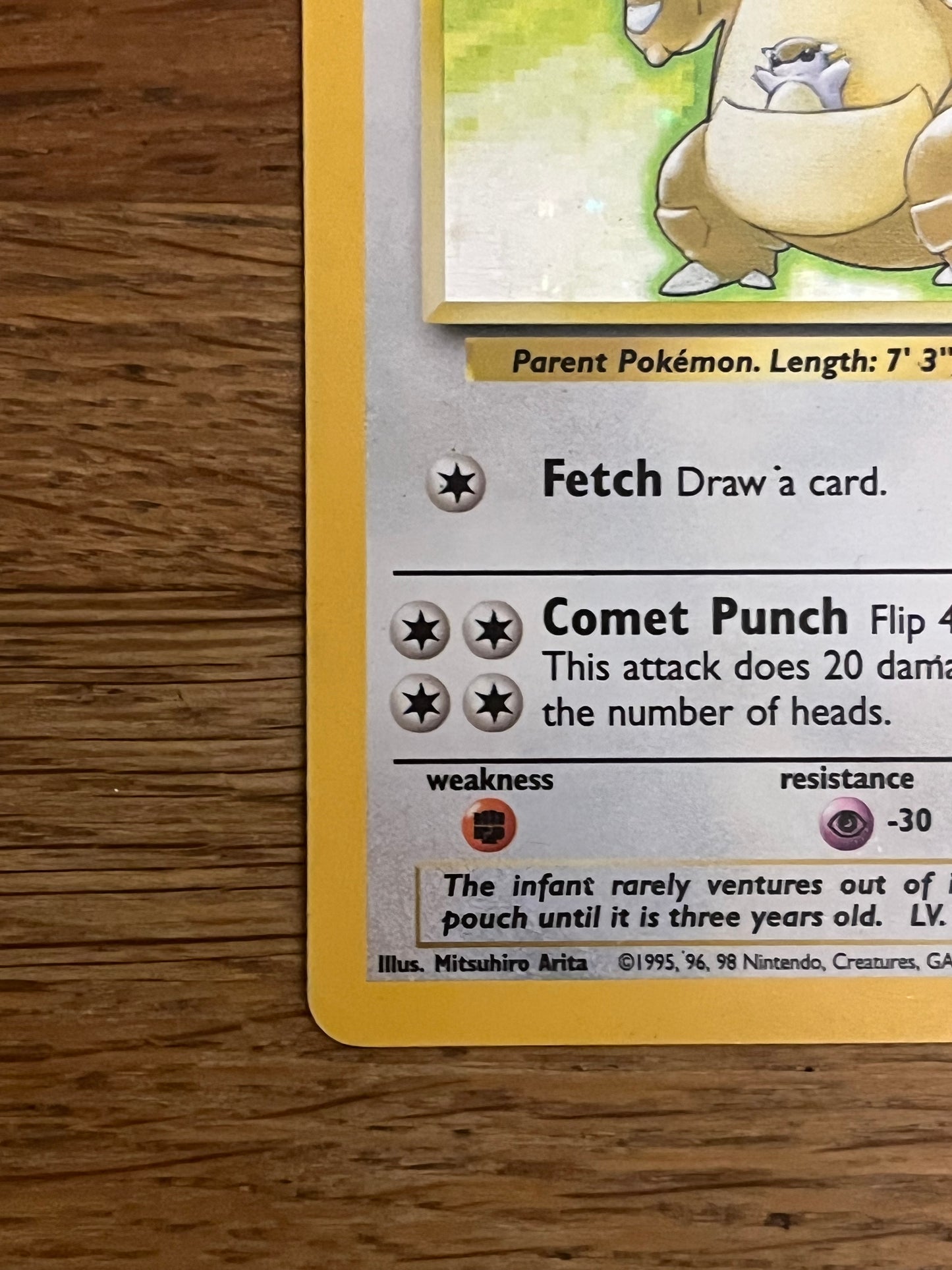 Kangaskhan Holo 5/64 Jungle NM Single Pokémon Card