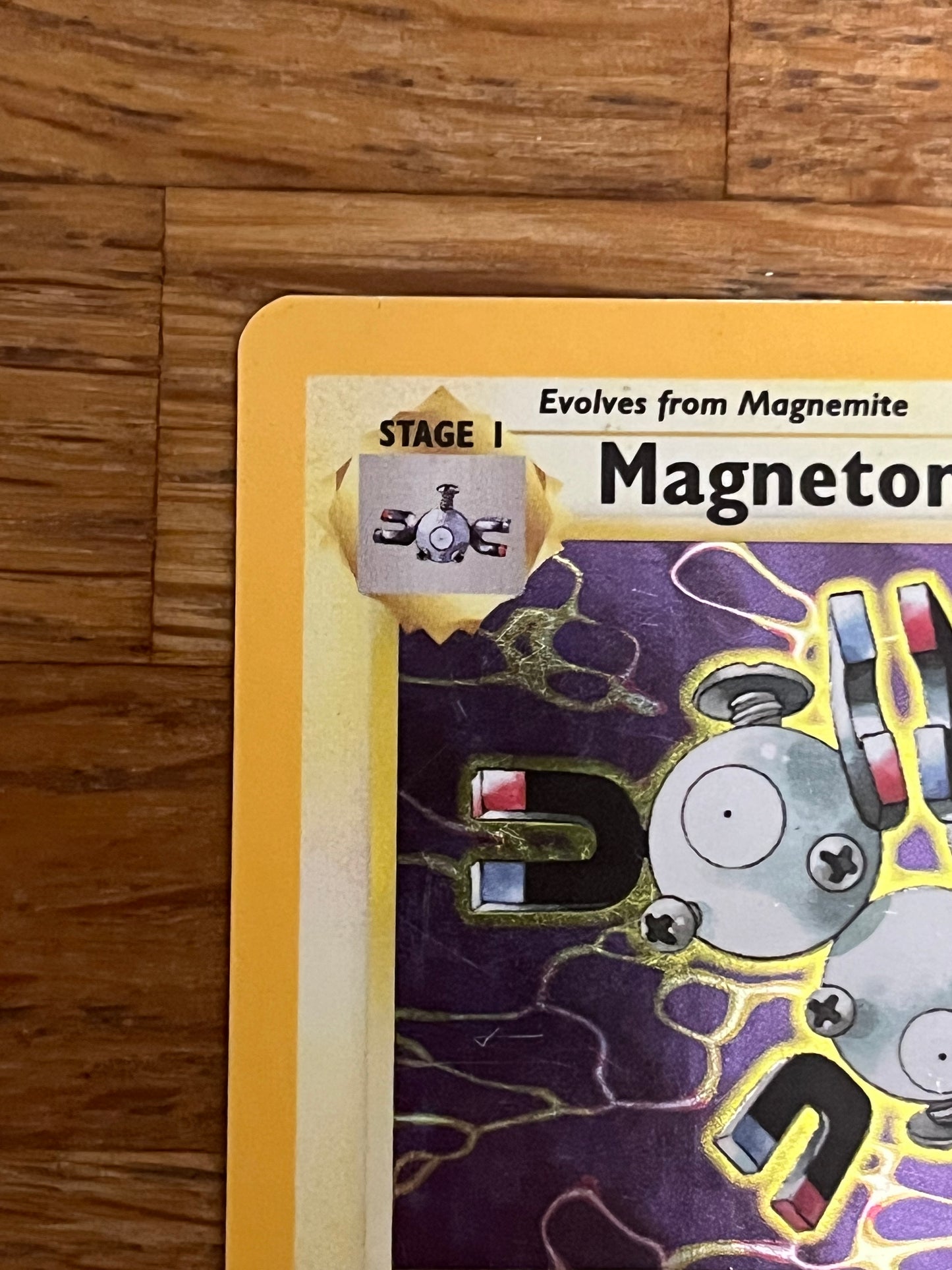 Magneton Holo 11/62 Fossil NM Single Pokémon Card