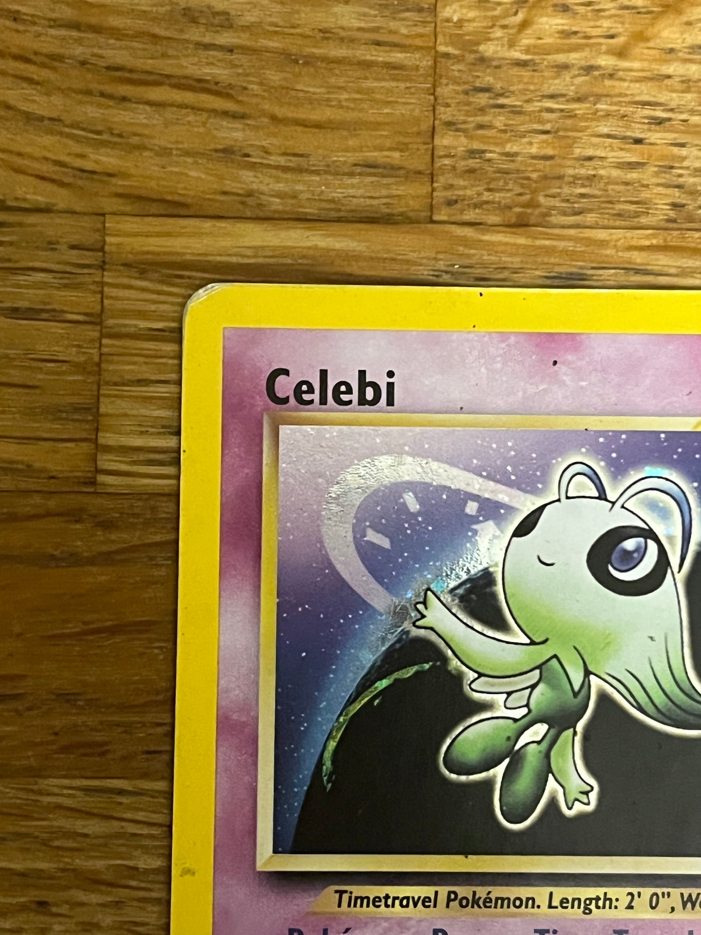 Celebi Holo 3/64 Neo Revelation NM Single Pokémon Card