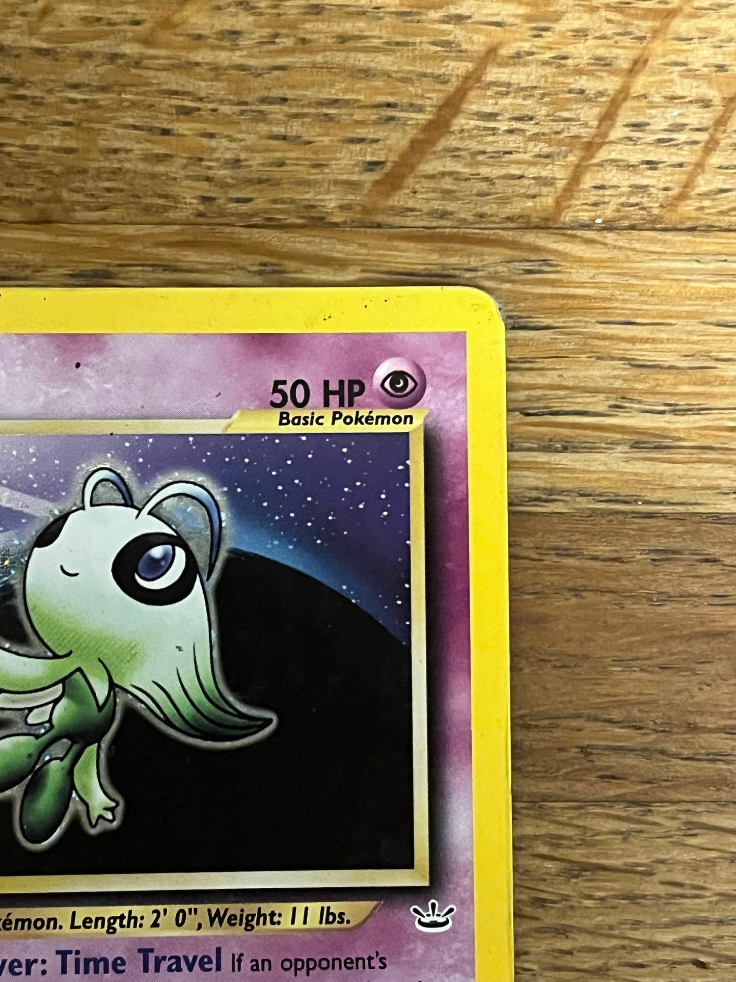 Celebi Holo 3/64 Neo Revelation NM Single Pokémon Card