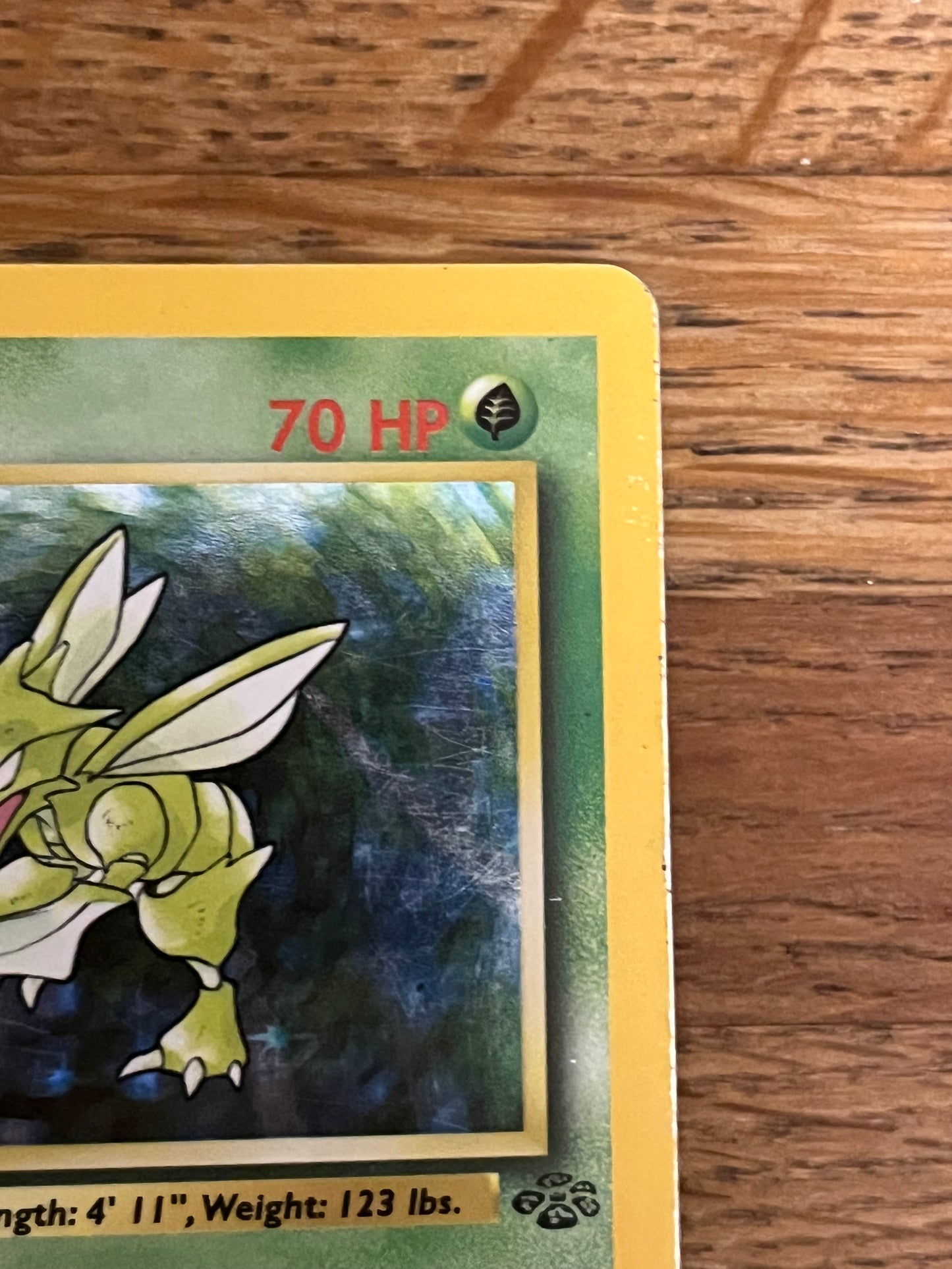 Scyther Holo 10/64 Jungle NM Single Pokémon Card