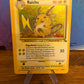 Raichu Holo 14/62 Fossil NM Single Pokémon Card