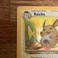 Raichu Holo 14/62 Fossil NM Single Pokémon Card