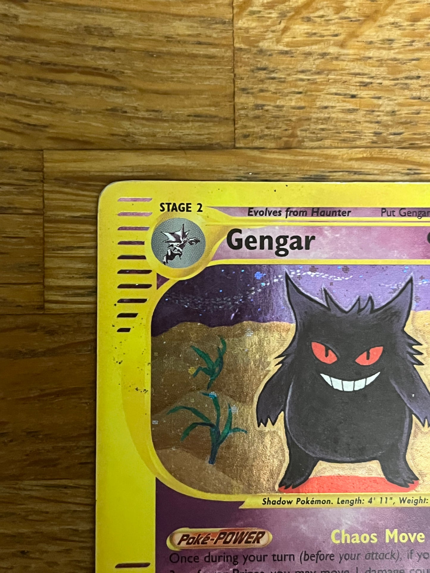 Gengar Holo 13/165 Expedition NM Single Pokémon Card