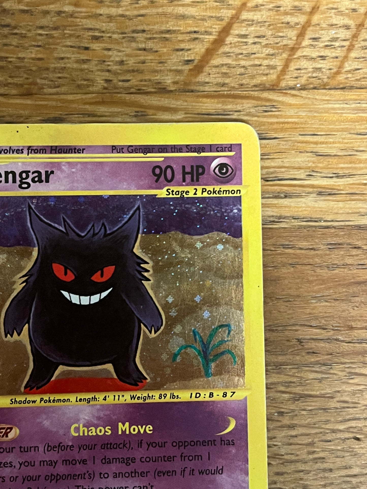 Gengar Holo 13/165 Expedition NM Single Pokémon Card