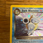 Dark Blastoise Holo 3/82 Team Rocket NM Single Pokémon Card