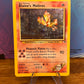 Blaine's Moltres Holo 1/132 Gym Heroes NM Single Pokémon Card