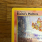Blaine's Moltres Holo 1/132 Gym Heroes NM Single Pokémon Card