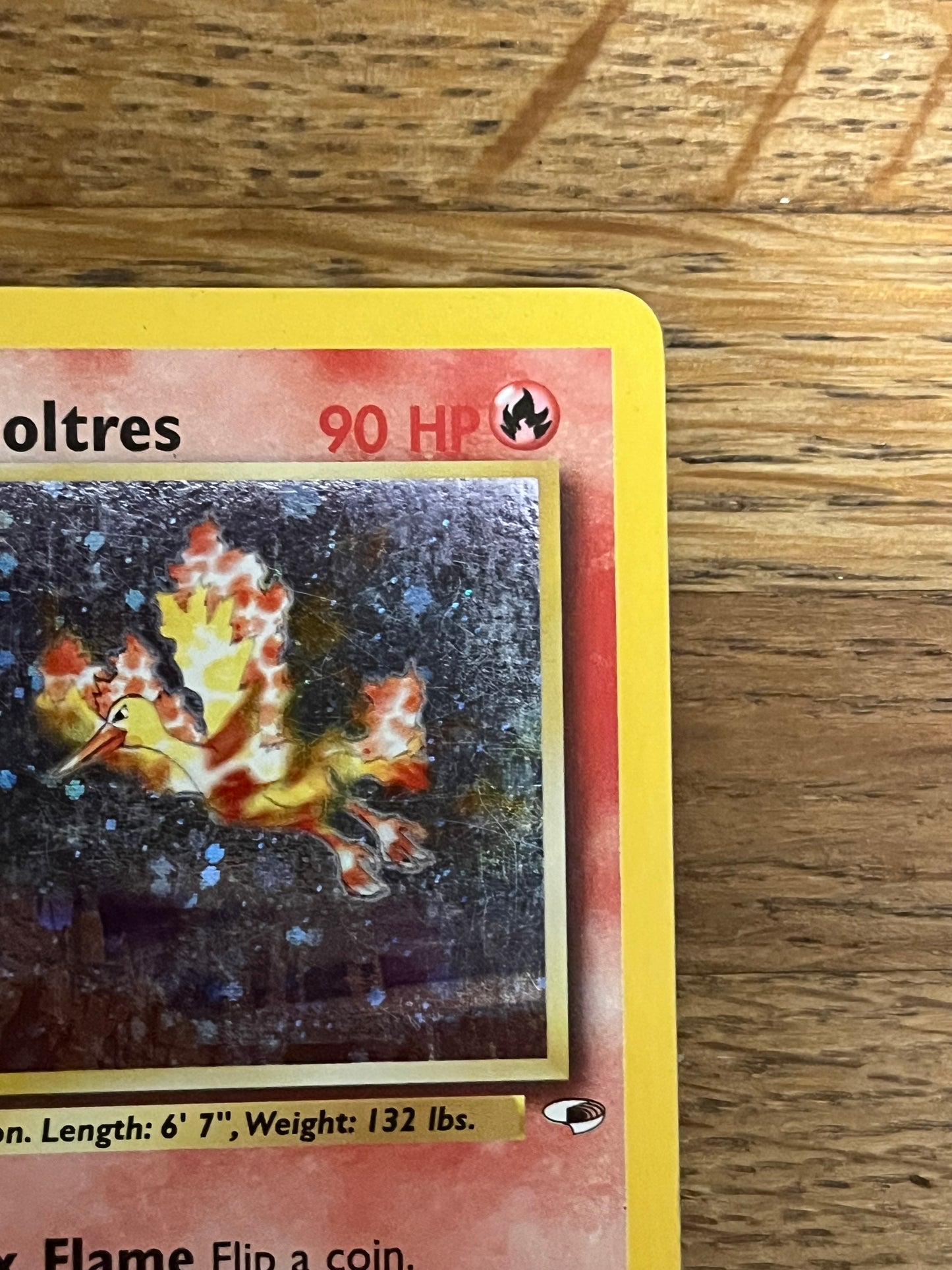 Blaine's Moltres Holo 1/132 Gym Heroes NM Single Pokémon Card