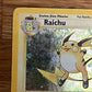 Raichu Holo 16/130 Base Set 2 LP Single Pokémon Card