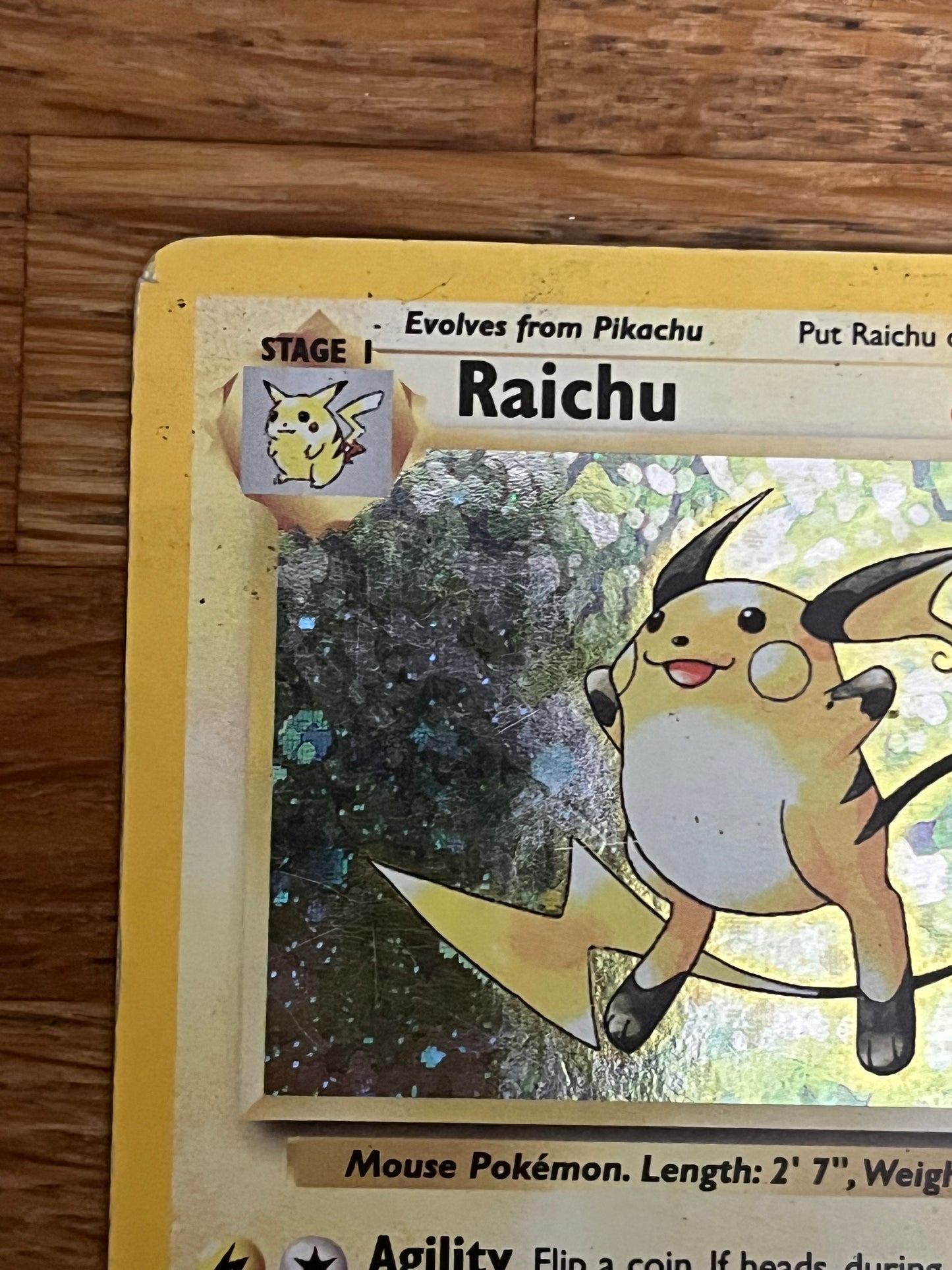 Raichu Holo 16/130 Base Set 2 LP Single Pokémon Card