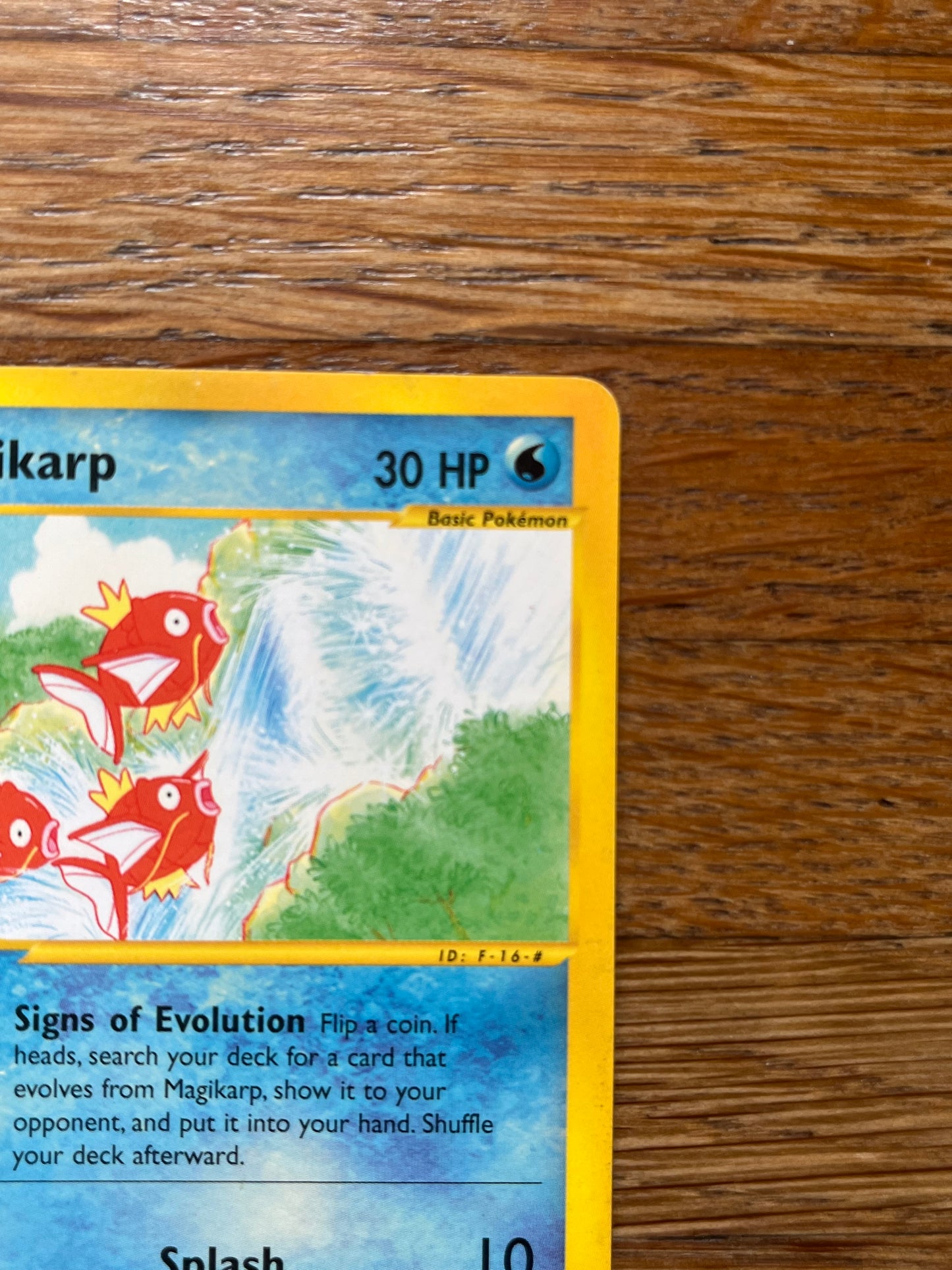 Magikarp 75/144 Skyridge NM Single Pokémon Card