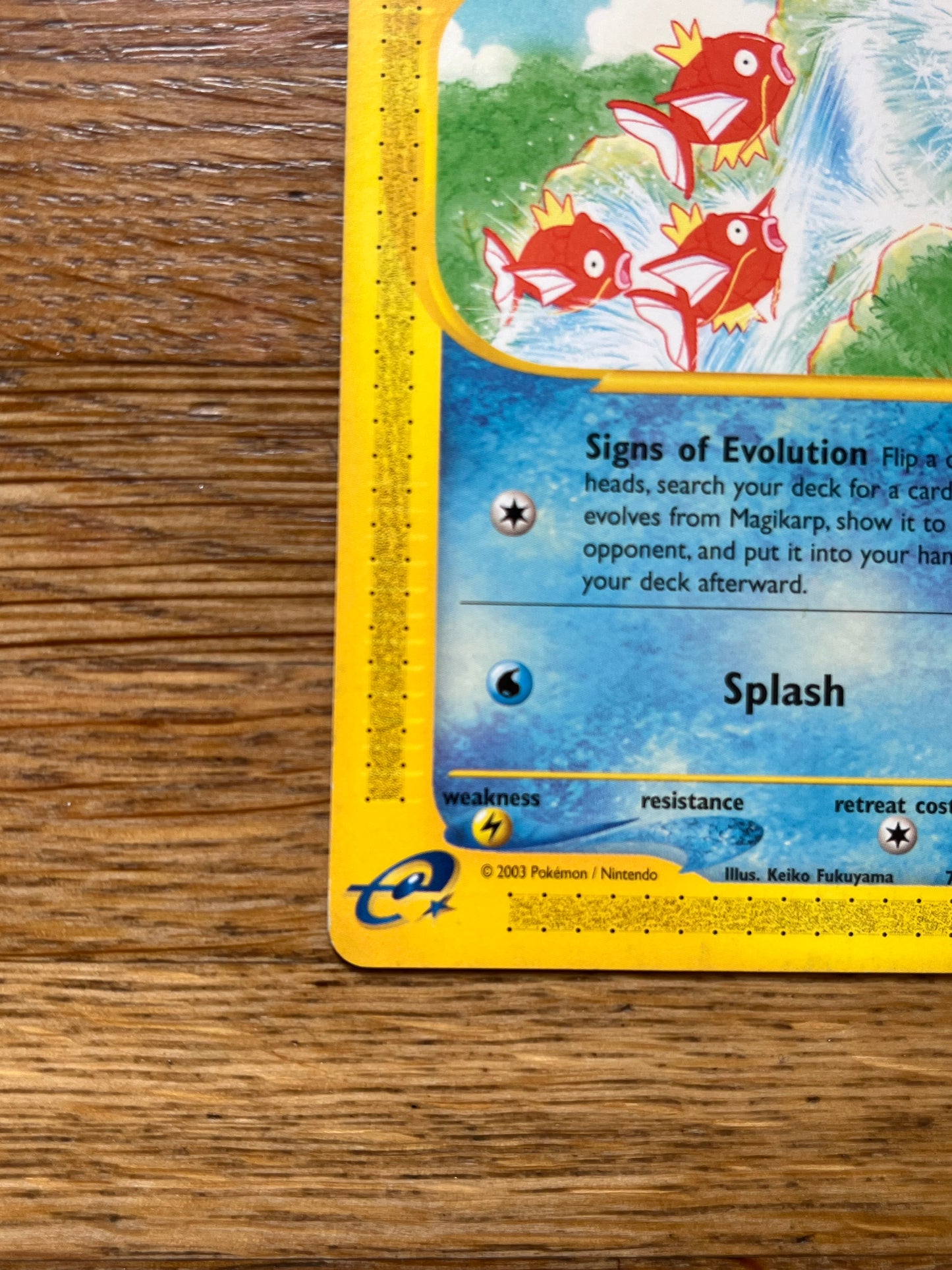 Magikarp 75/144 Skyridge NM Single Pokémon Card