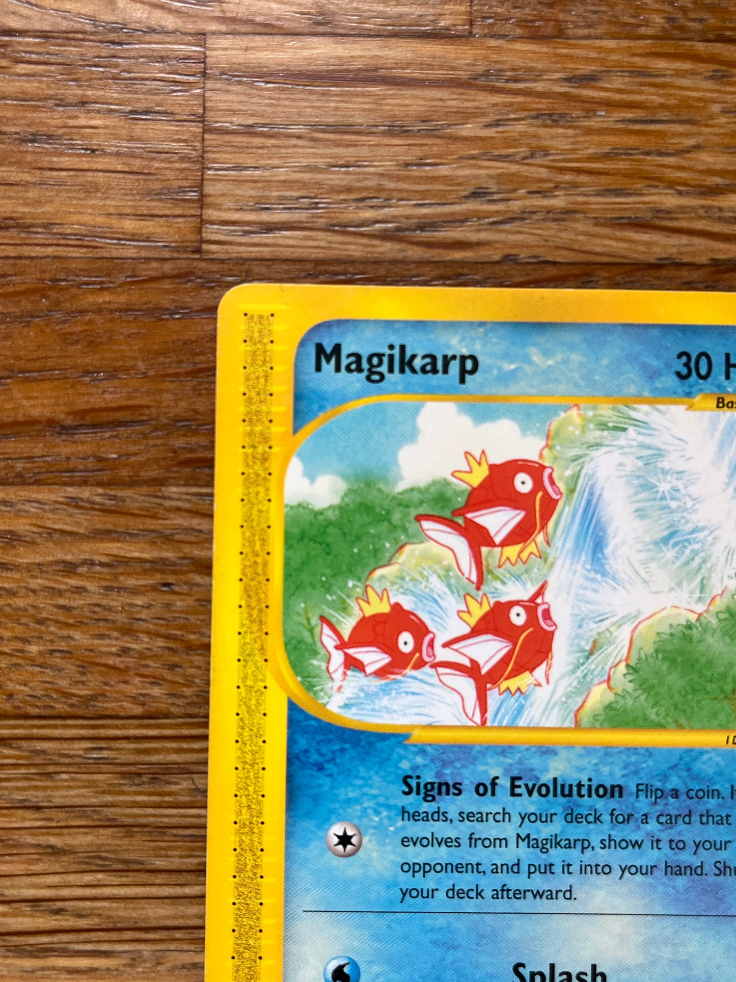 Magikarp 75/144 Skyridge NM Single Pokémon Card