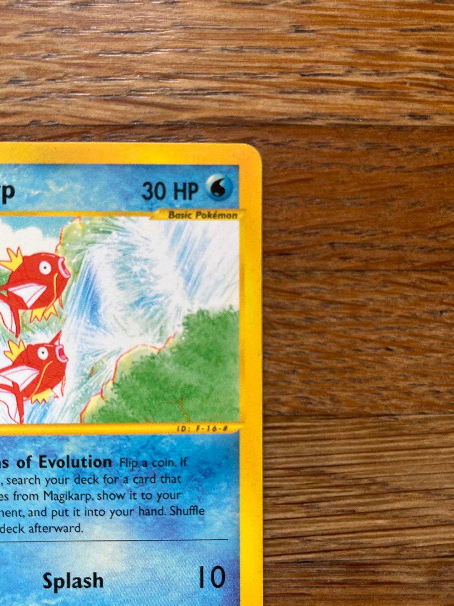 Magikarp 75/144 Skyridge NM Single Pokémon Card