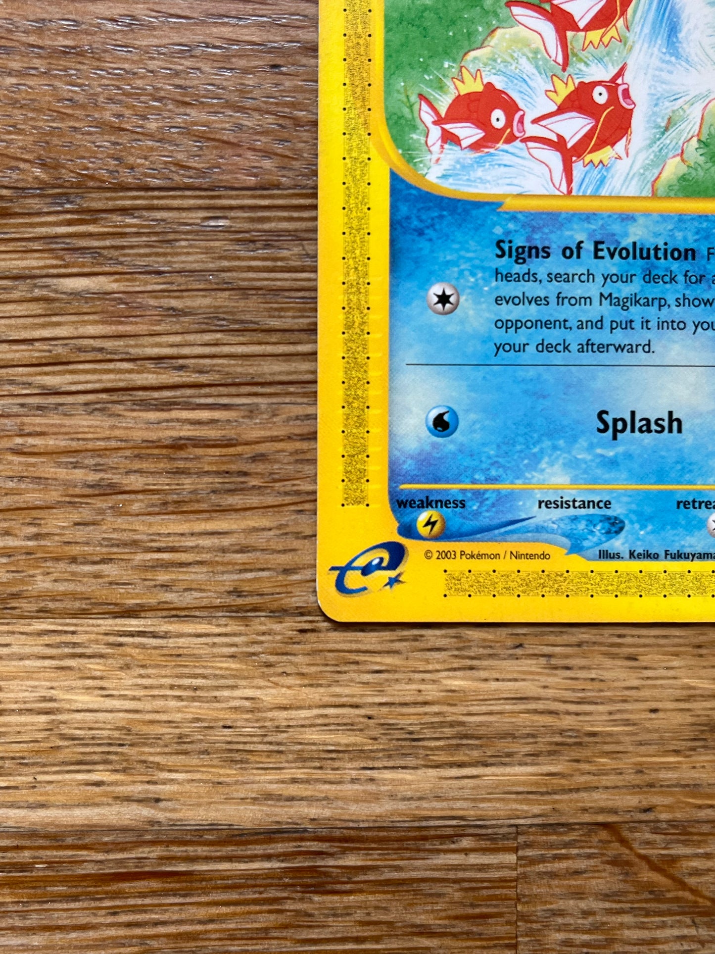 Magikarp 75/144 Skyridge NM Single Pokémon Card
