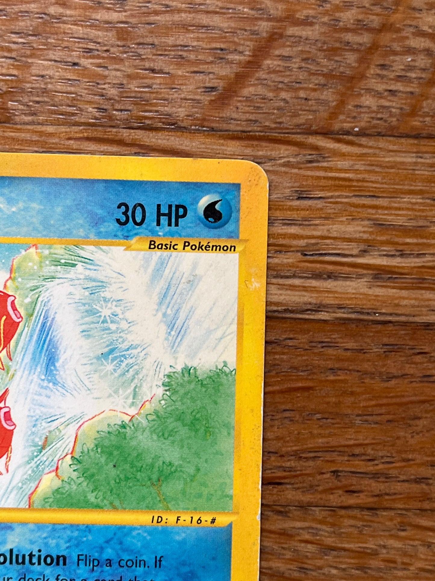 Magikarp 75/144 Skyridge NM Single Pokémon Card