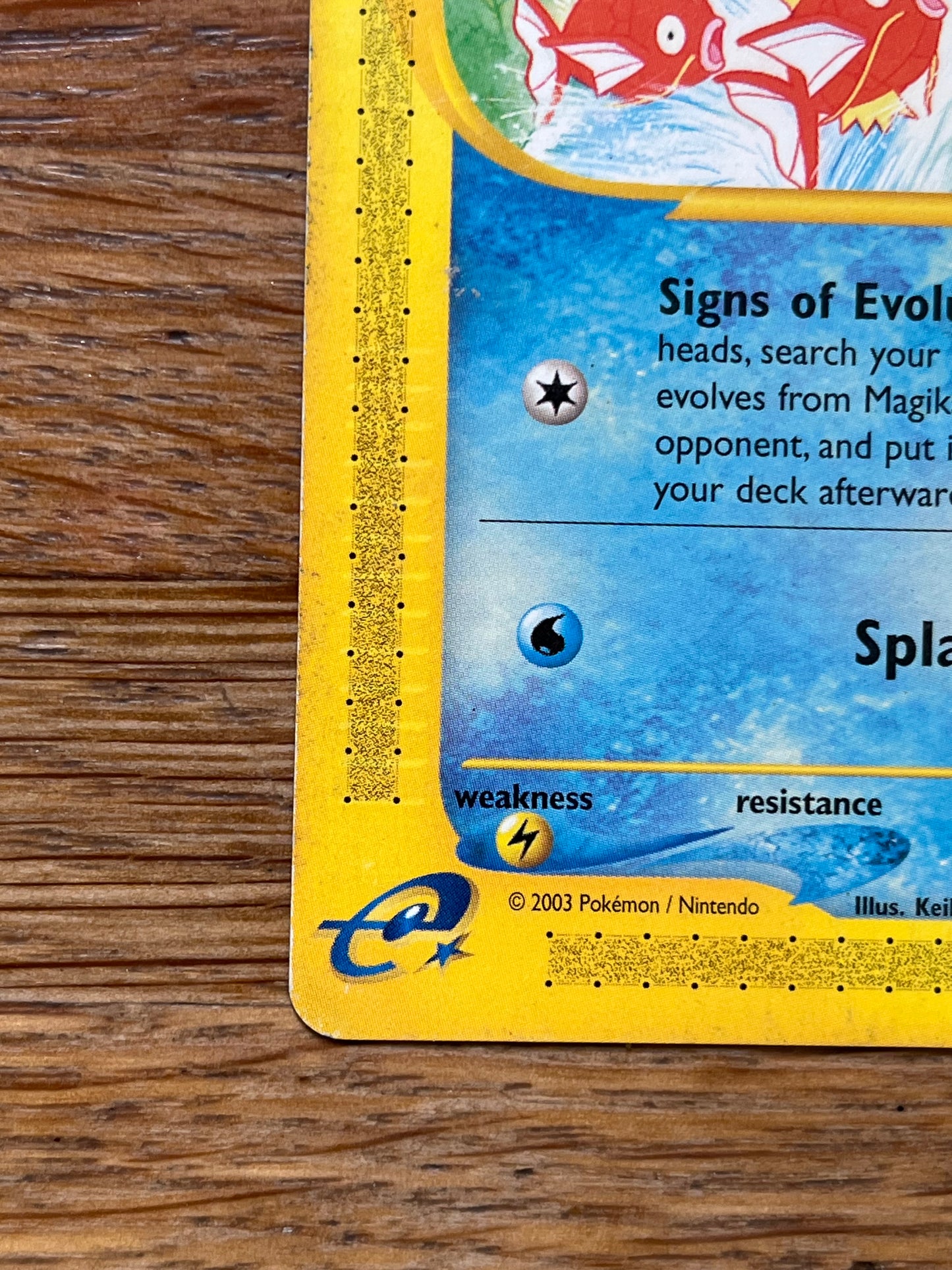 Magikarp 75/144 Skyridge NM Single Pokémon Card