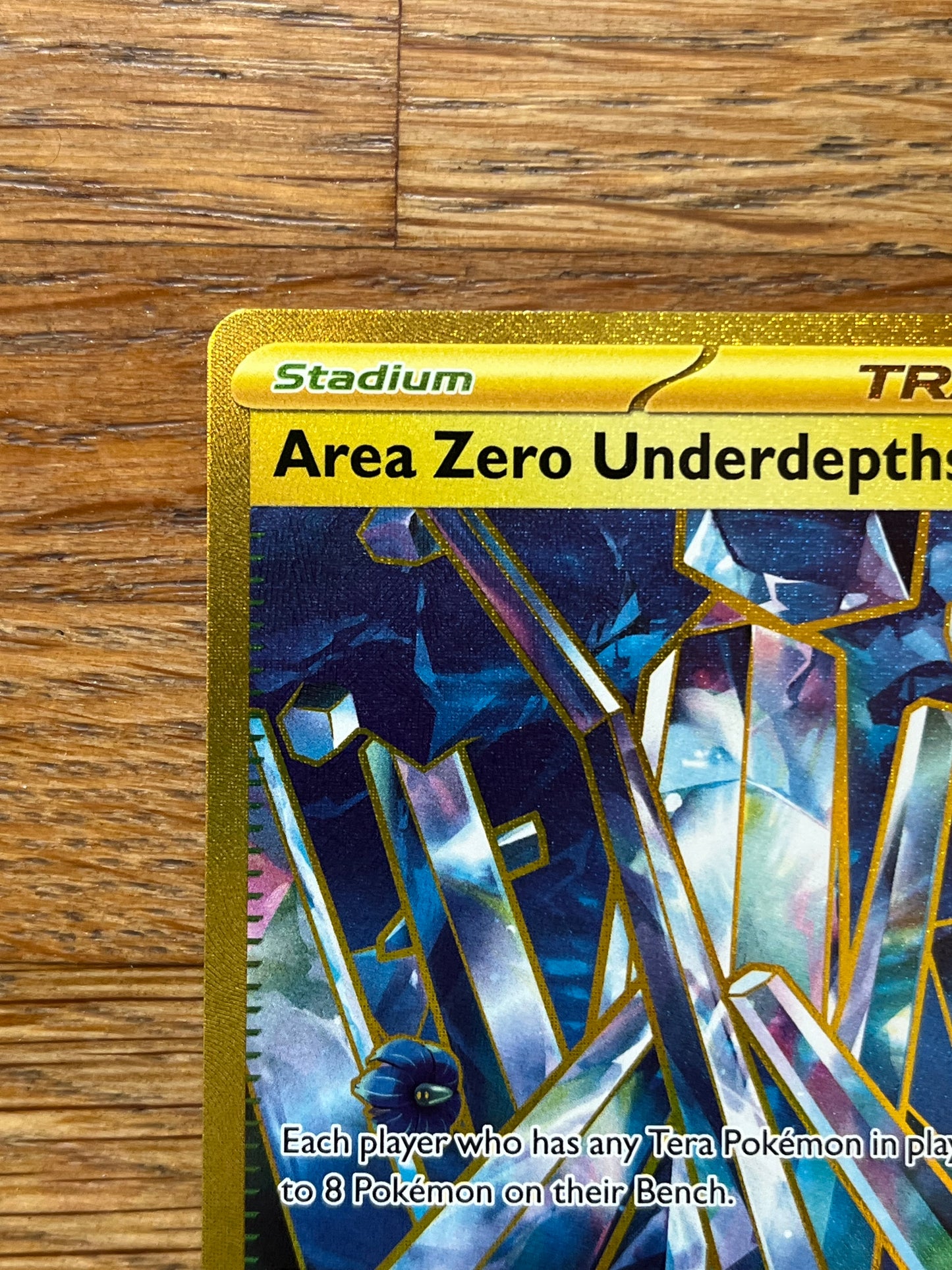 Area Zero Underdepths 174/142 Stellar Crown NM Single Pokémon Card