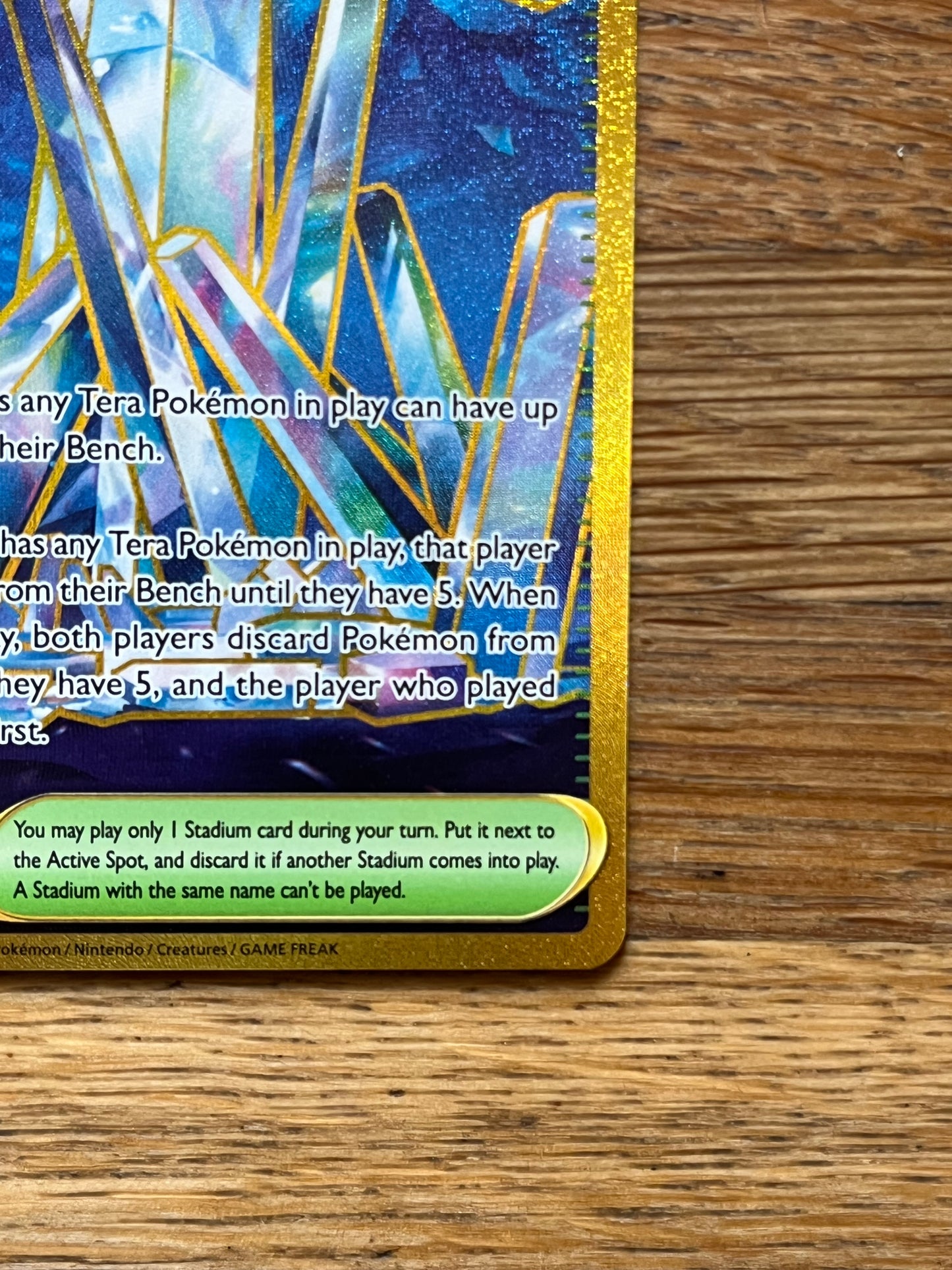 Area Zero Underdepths 174/142 Stellar Crown NM Single Pokémon Card