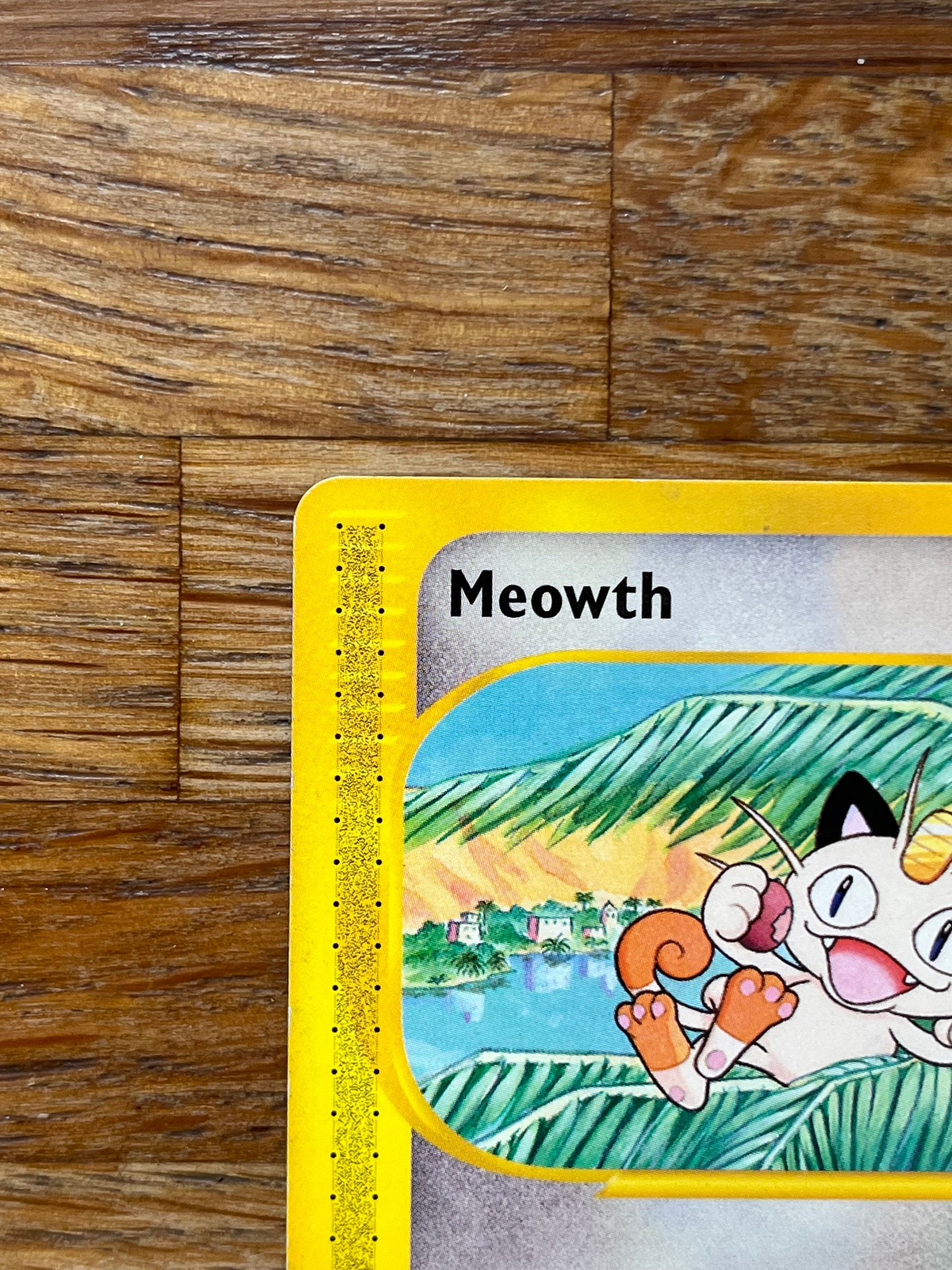 Meowth 78/144 Skyridge NM Single Pokémon Card