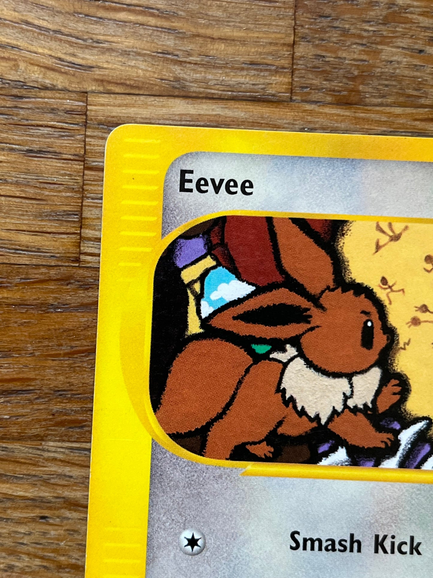 Eevee 54/144 Skyridge NM Single Pokémon Card