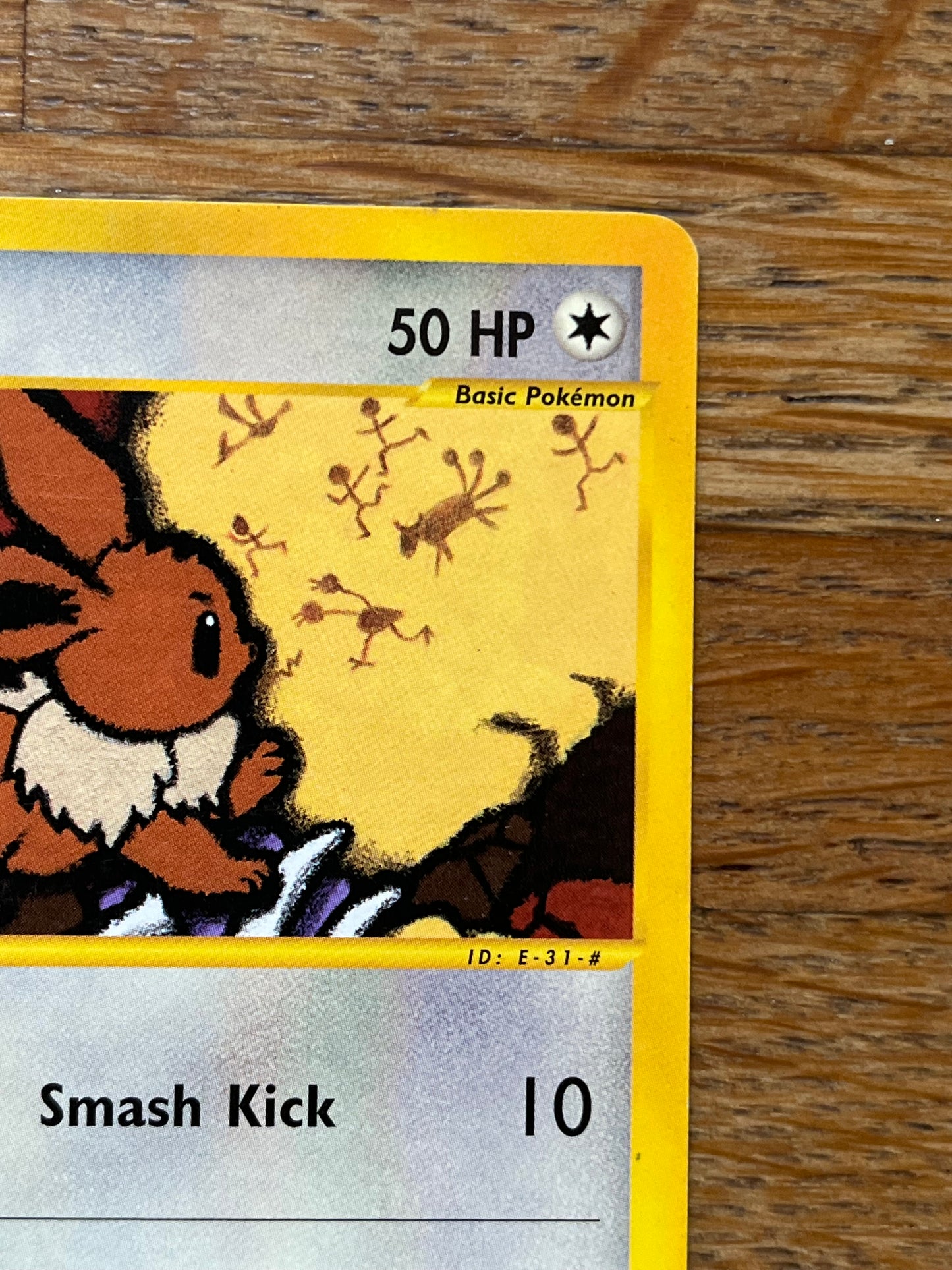Eevee 54/144 Skyridge NM Single Pokémon Card