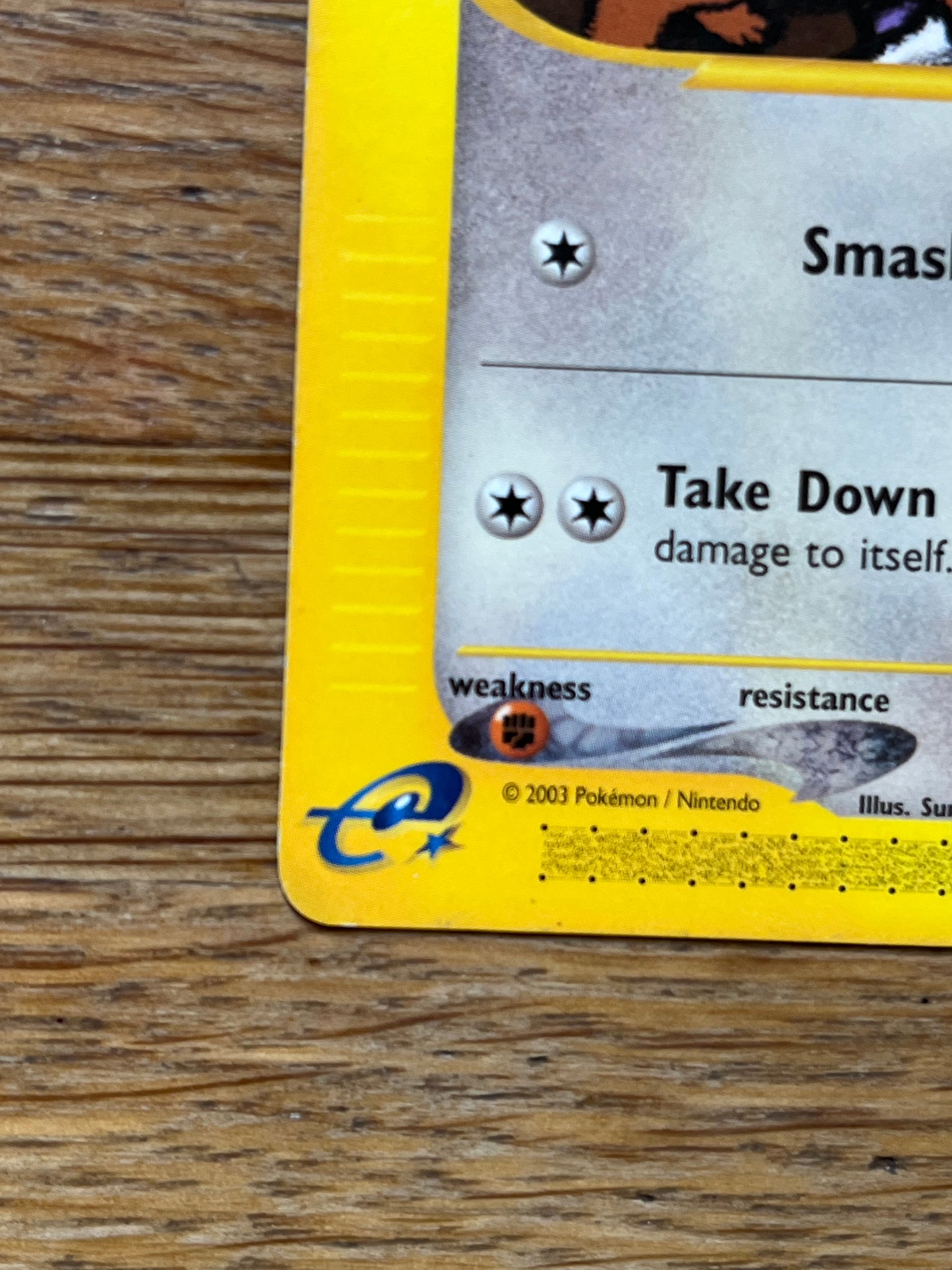 Eevee 54/144 Skyridge NM Single Pokémon Card