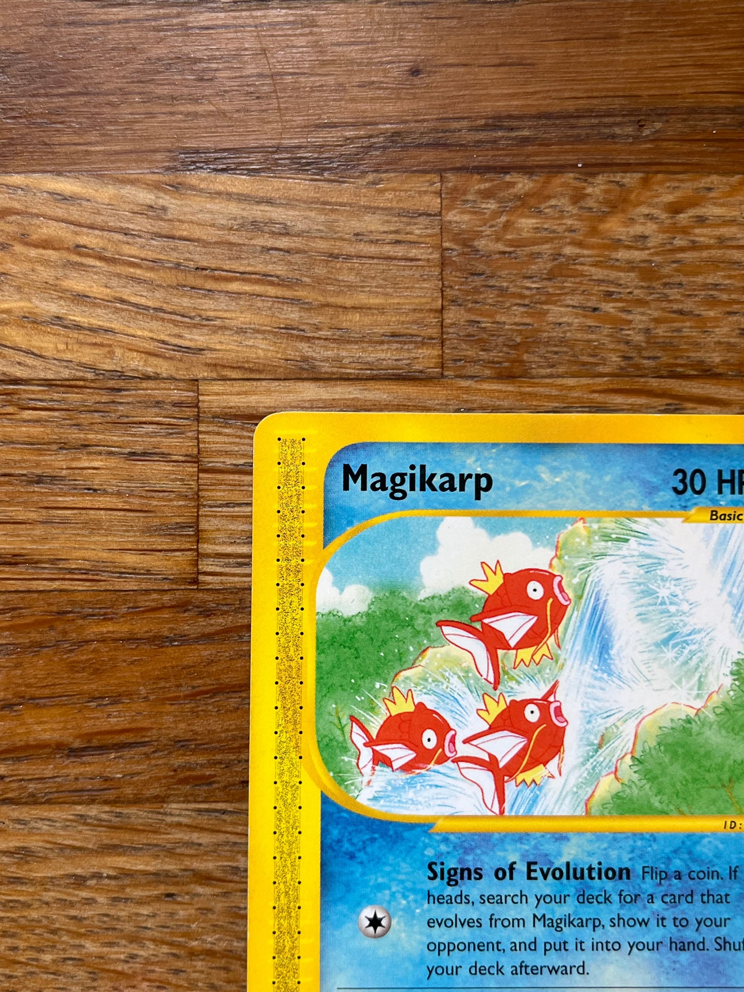 Magikarp 75/144 Skyridge NM single Pokémon Card