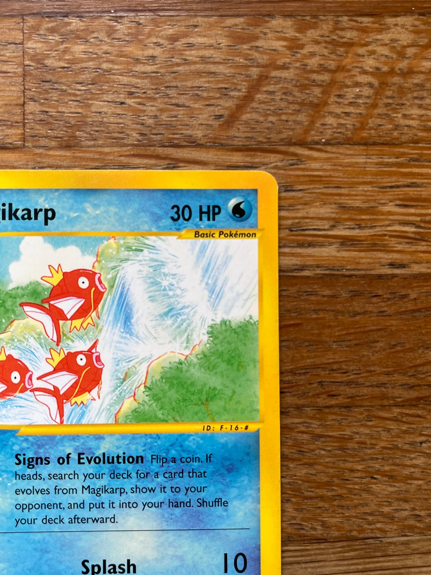 Magikarp 75/144 Skyridge NM single Pokémon Card