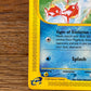 Magikarp 75/144 Skyridge NM single Pokémon Card