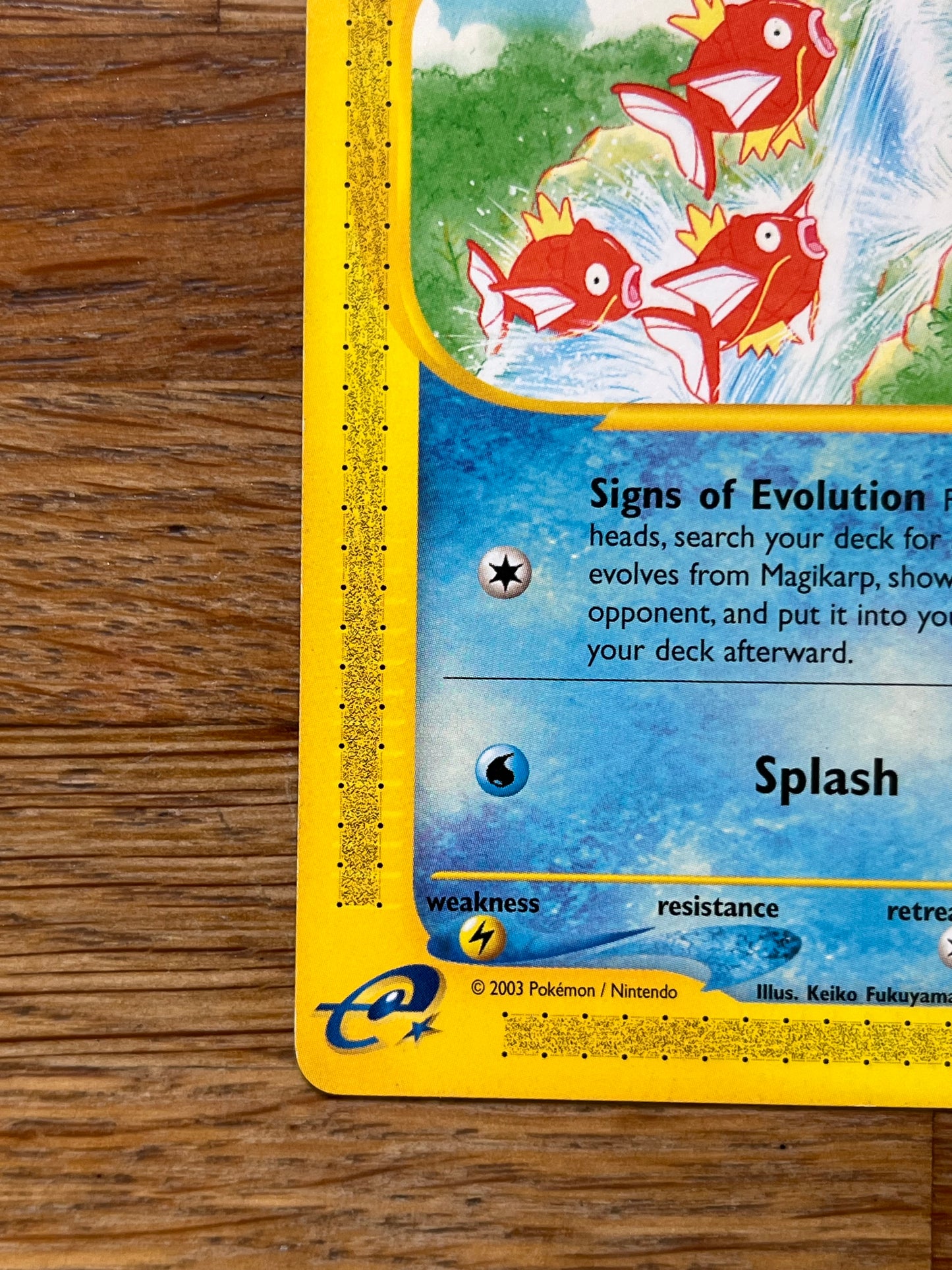 Magikarp 75/144 Skyridge NM single Pokémon Card