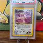 Koga's Ditto 10/132 Gym Challenge PSA 7 Pokémon Graded Card