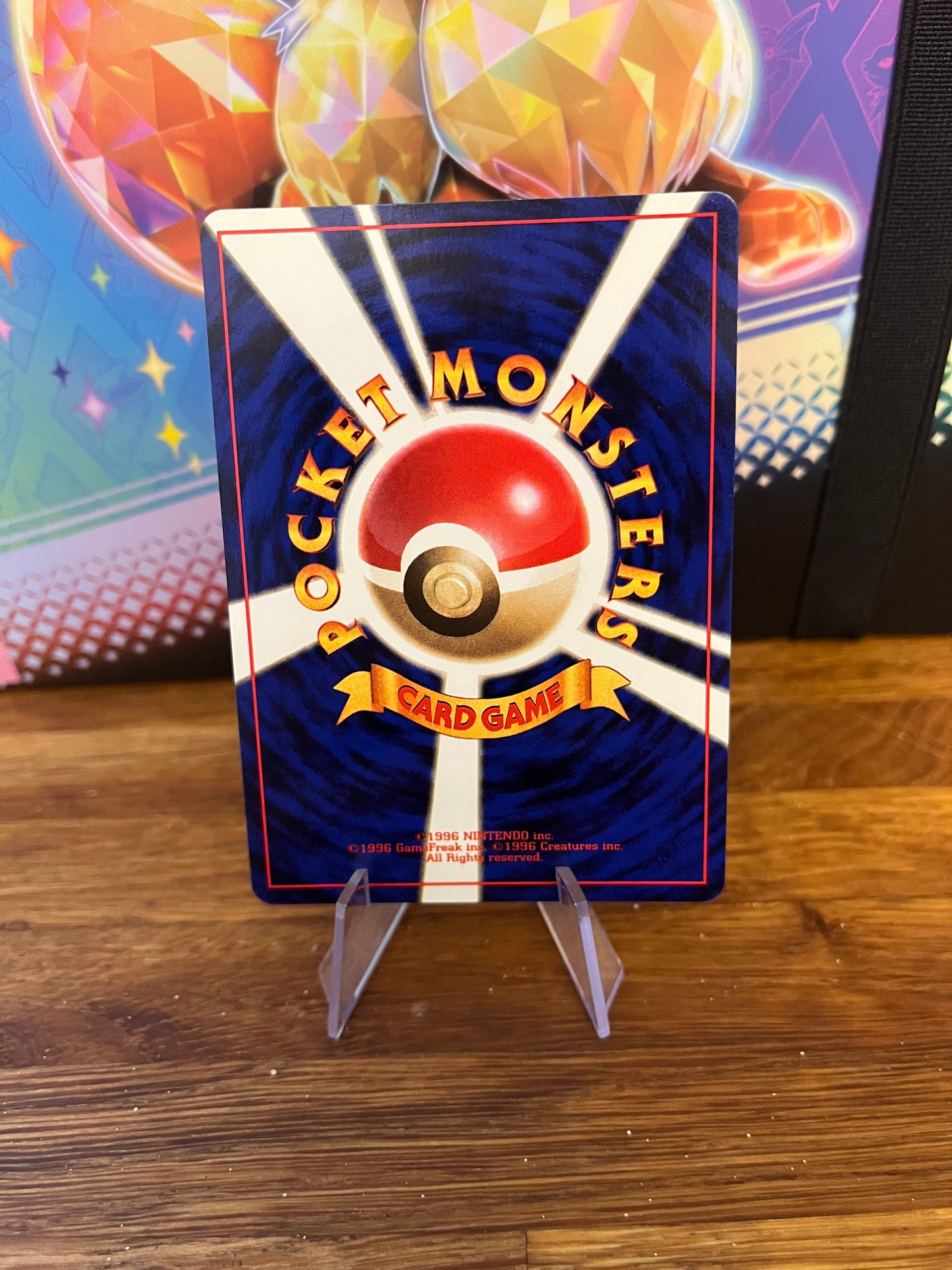 Rockets Sneak Attack Holo Team Rocket Japanese NM Single Pokémon Card