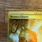 Bravery Charm Hyper Rare 175/142 Stellar Crown NM Single Pokémon Card