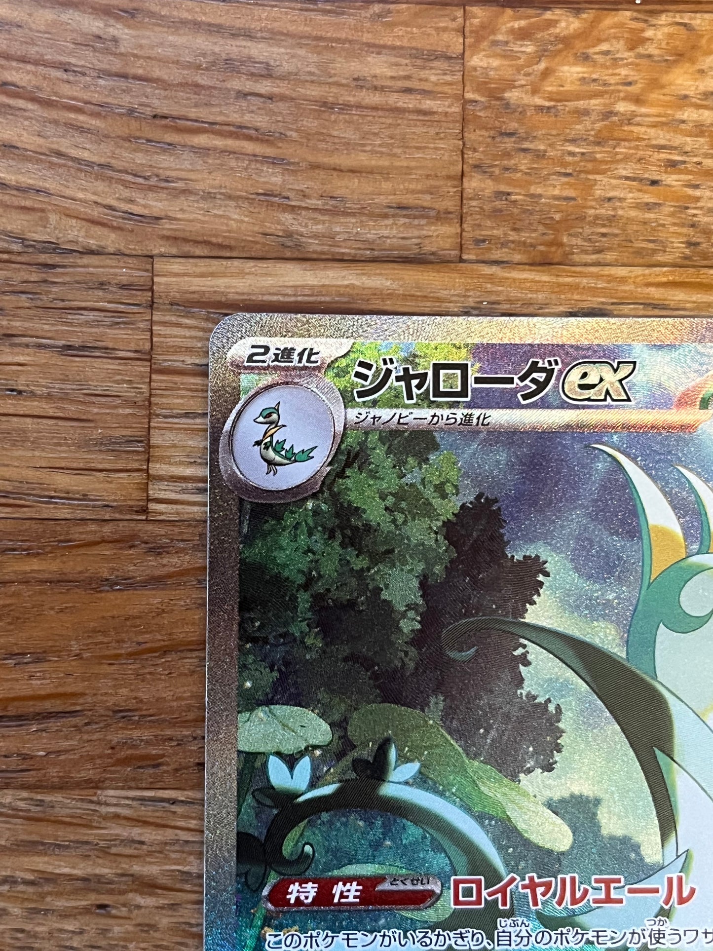 Serperior EX 167/086 Black Bolt Japanese NM Single Pokémon Card