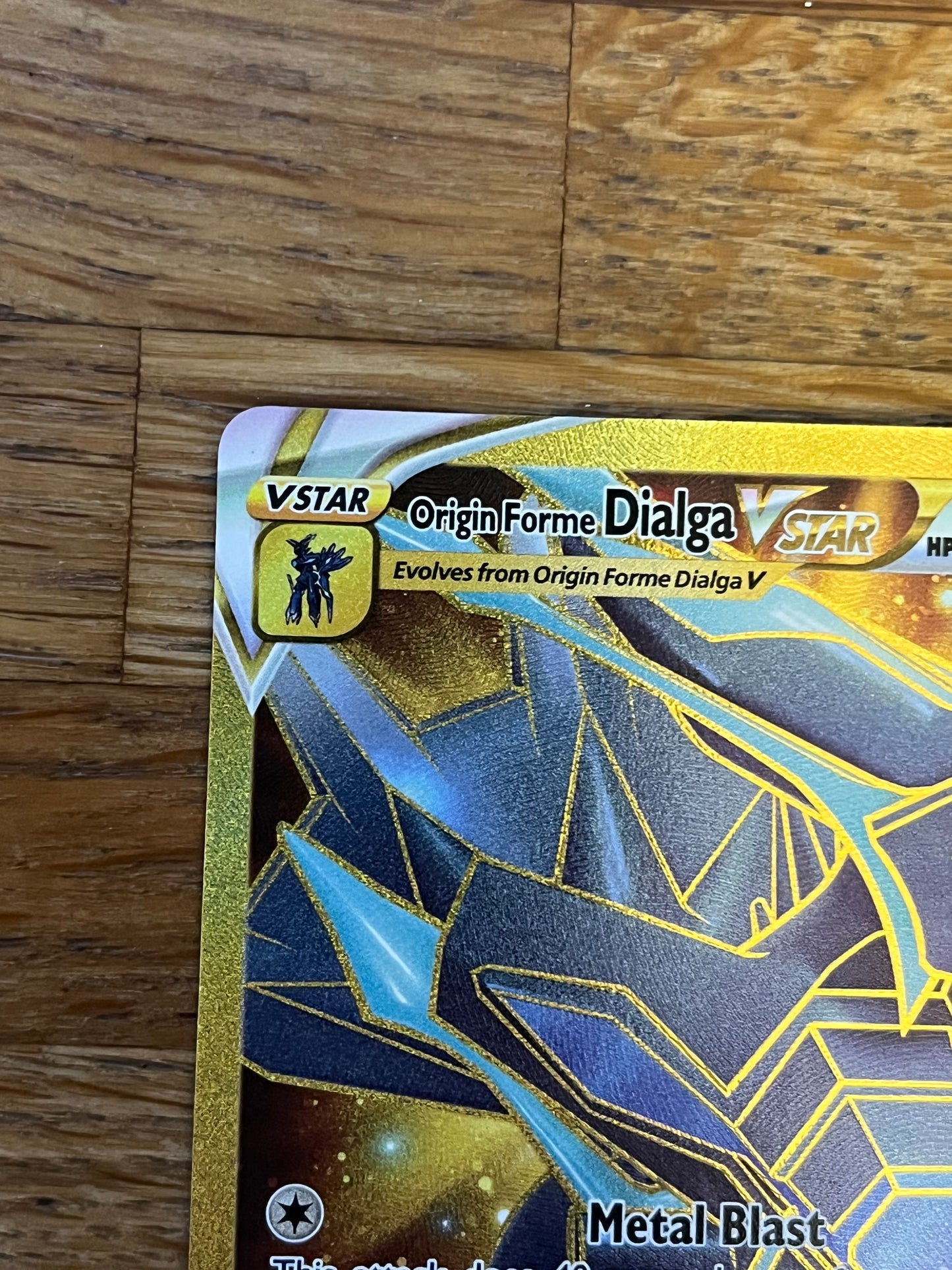 Origin Forme Dialga VStar Hyper Rare 210/189 Astral Radiance NM Single Pokémon Card