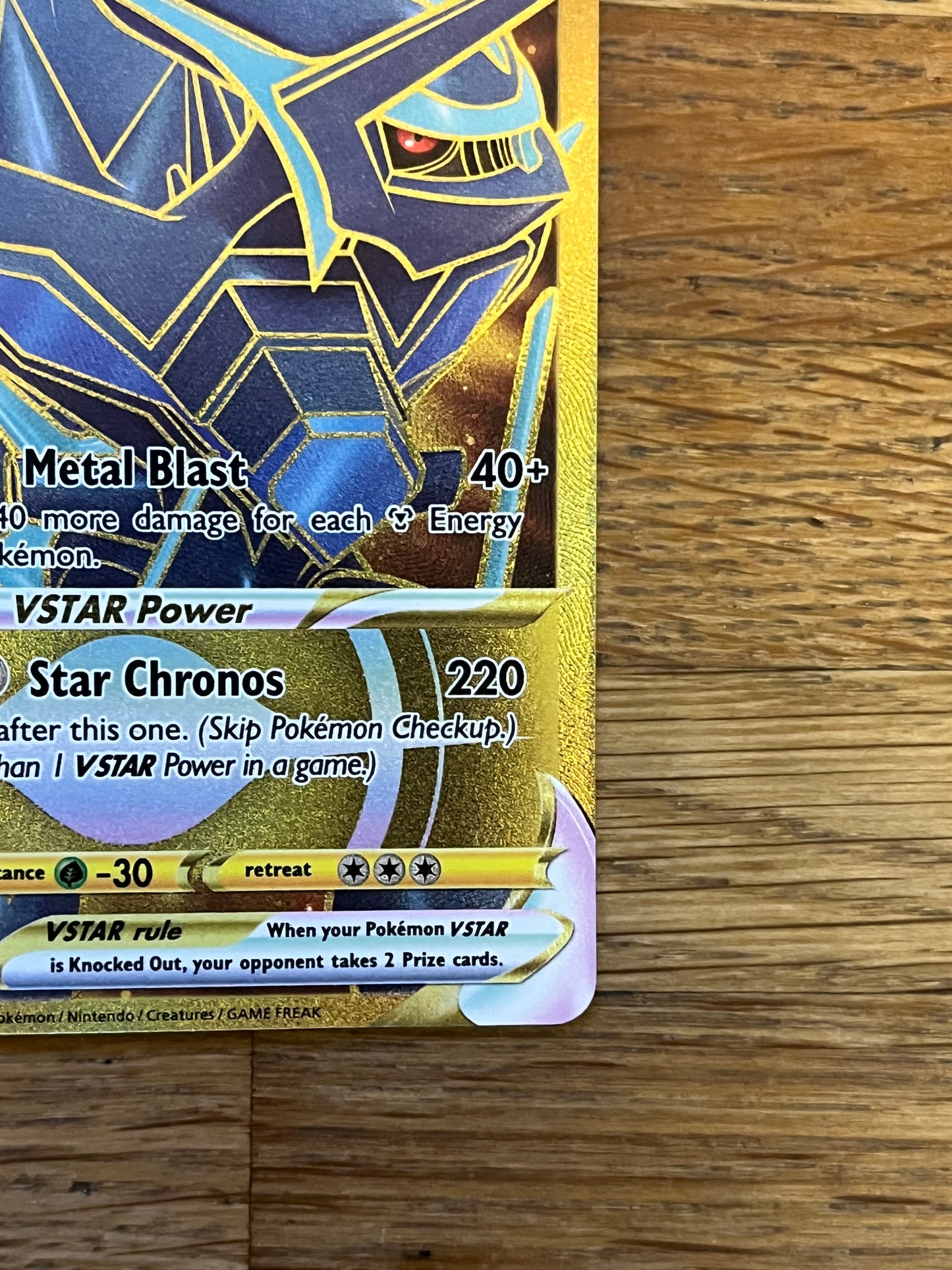 Origin Forme Dialga VStar Hyper Rare 210/189 Astral Radiance NM Single Pokémon Card