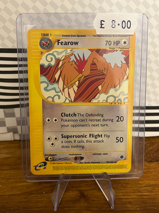 Fearow 45/165 Expedition NM Single Pokémon Card