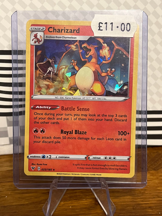 Charizard Holo 025/185 Vivid Voltage NM Single Pokémon Card
